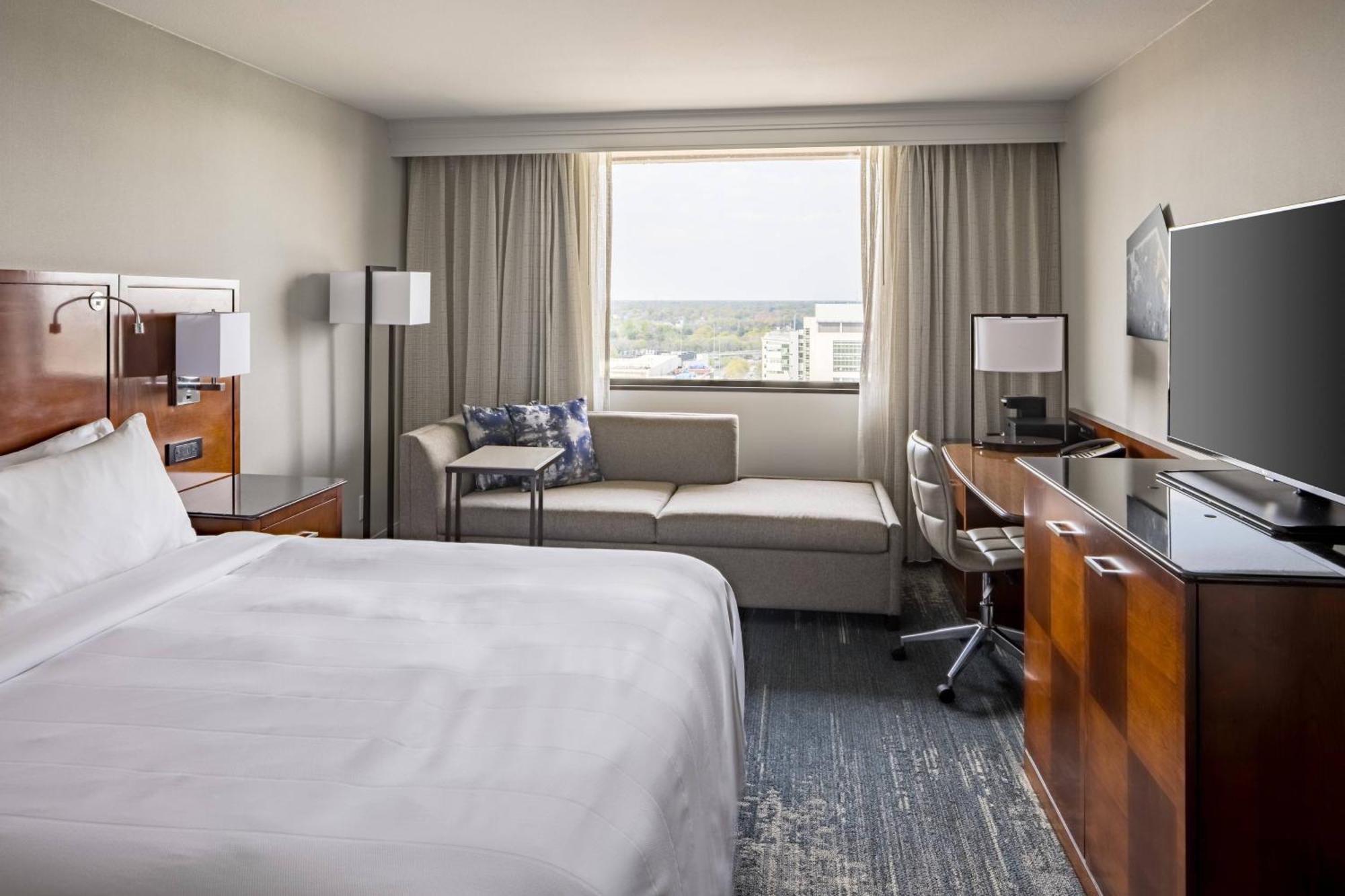 Richmond Marriott Hotel Ngoại thất bức ảnh
