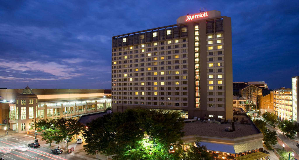 Richmond Marriott Hotel Ngoại thất bức ảnh